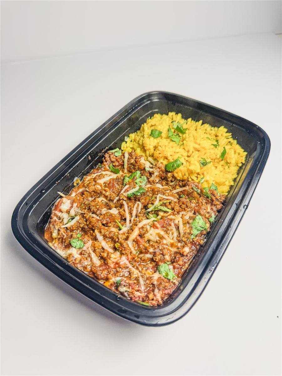 Beef Chilli Bowl by PRPD
