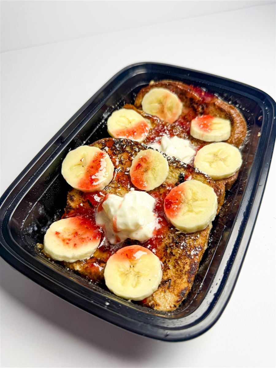 High Protein French Toast by PRPD