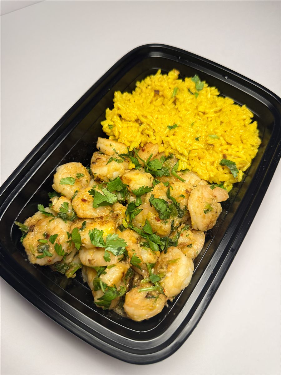 Garlic Butter Shrimp by PRPD
