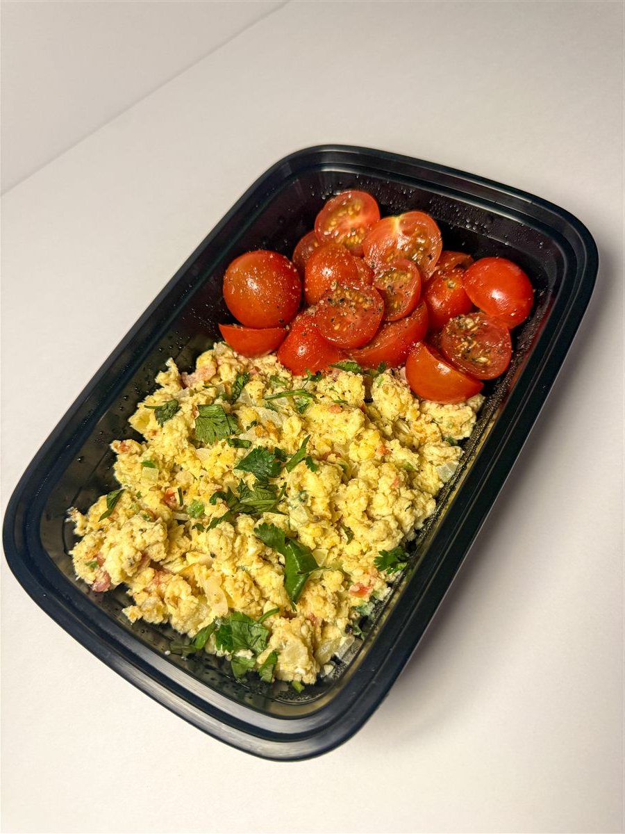 High Protein Omelette by PRPD