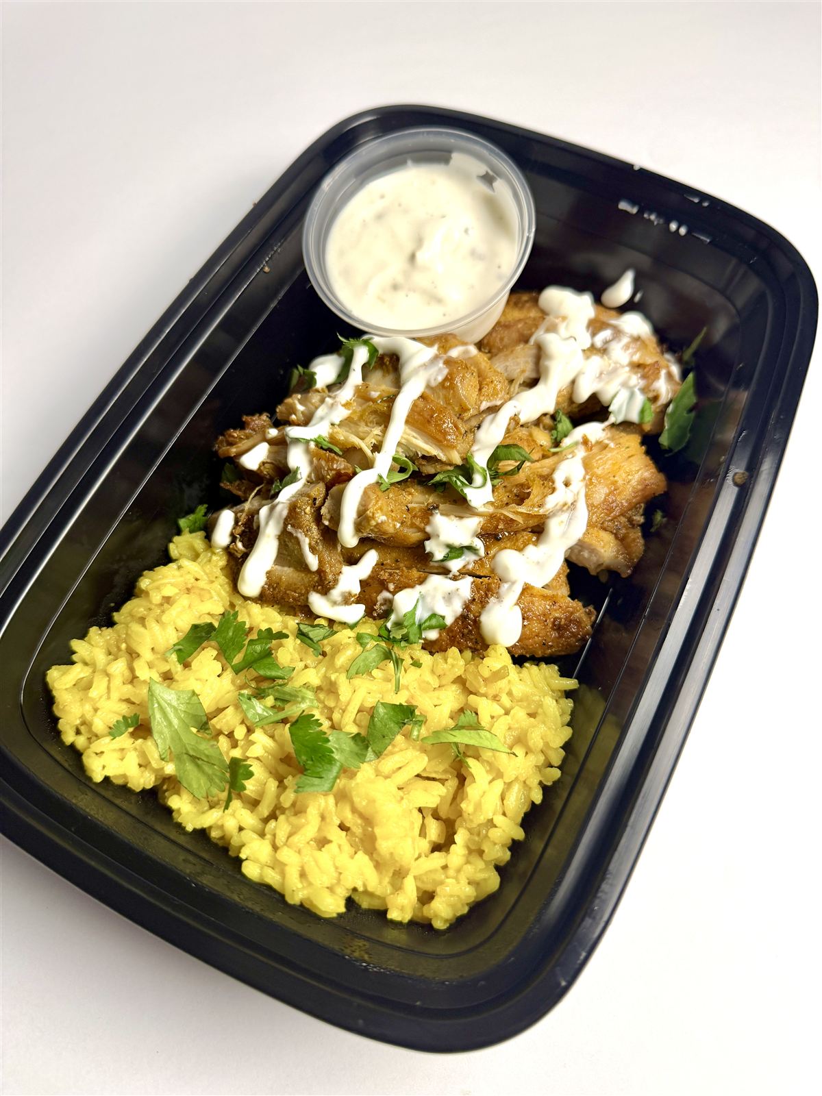 Mediterranean Chicken Bowl by PRPD