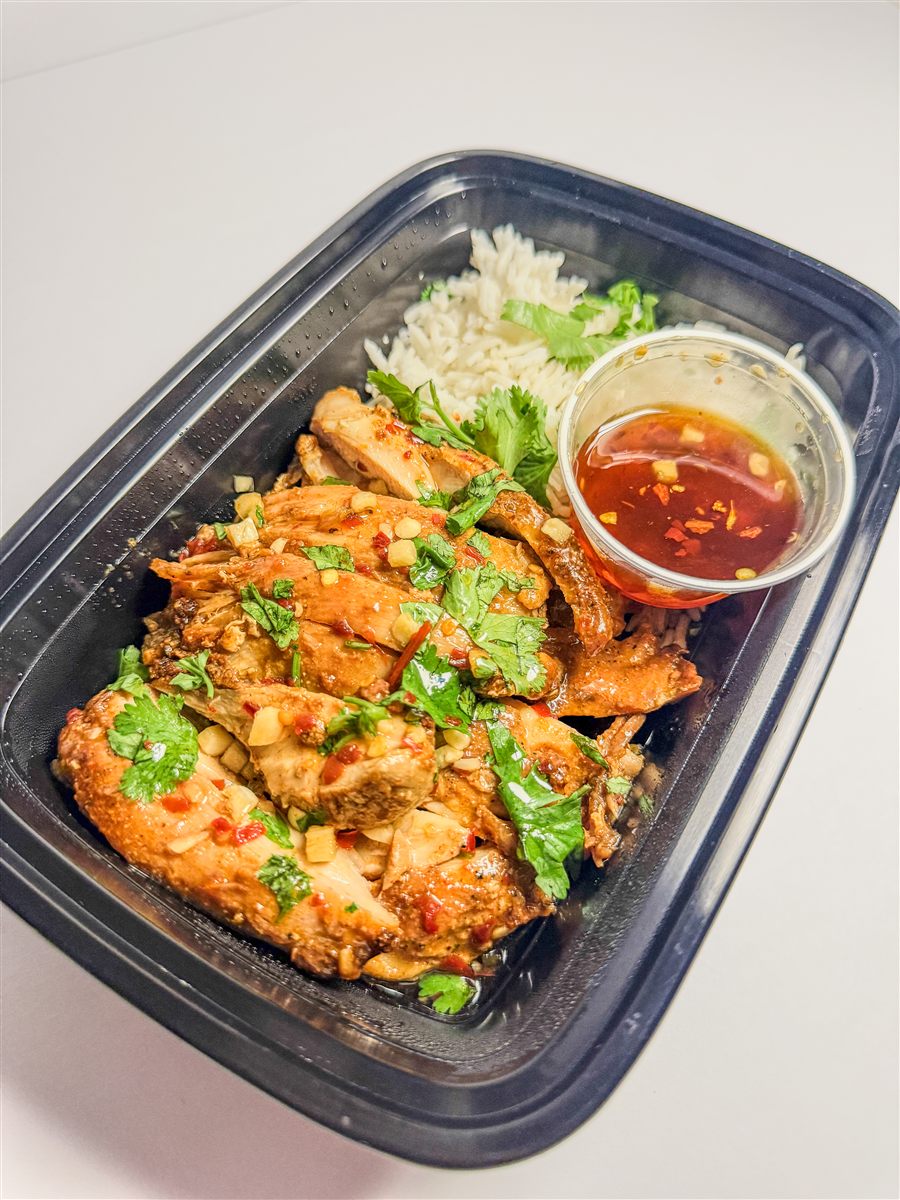 Sweet Chilli Chicken Thighs by PRPD